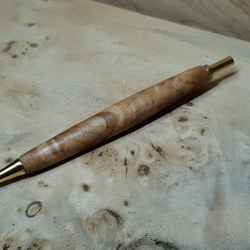 木製シャーペン0.5㎜  [受注生産] スリム 3枚目の画像