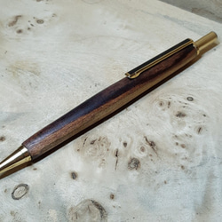 木製シャーペン0.5㎜  [受注生産] スリム 5枚目の画像