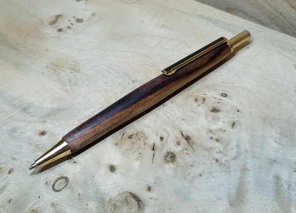 木製シャーペン0.5㎜  [受注生産] スリム 5枚目の画像