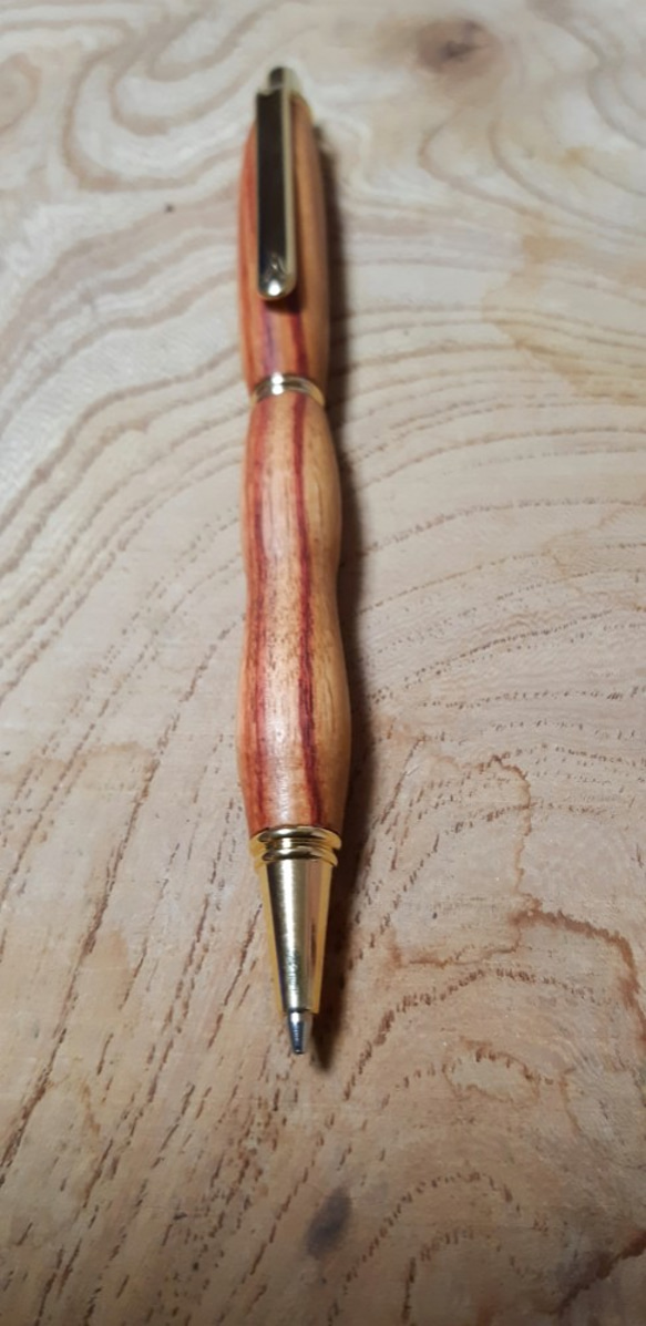 受注生産木製シャーペン0.5㎜　ビーディッド　 5枚目の画像