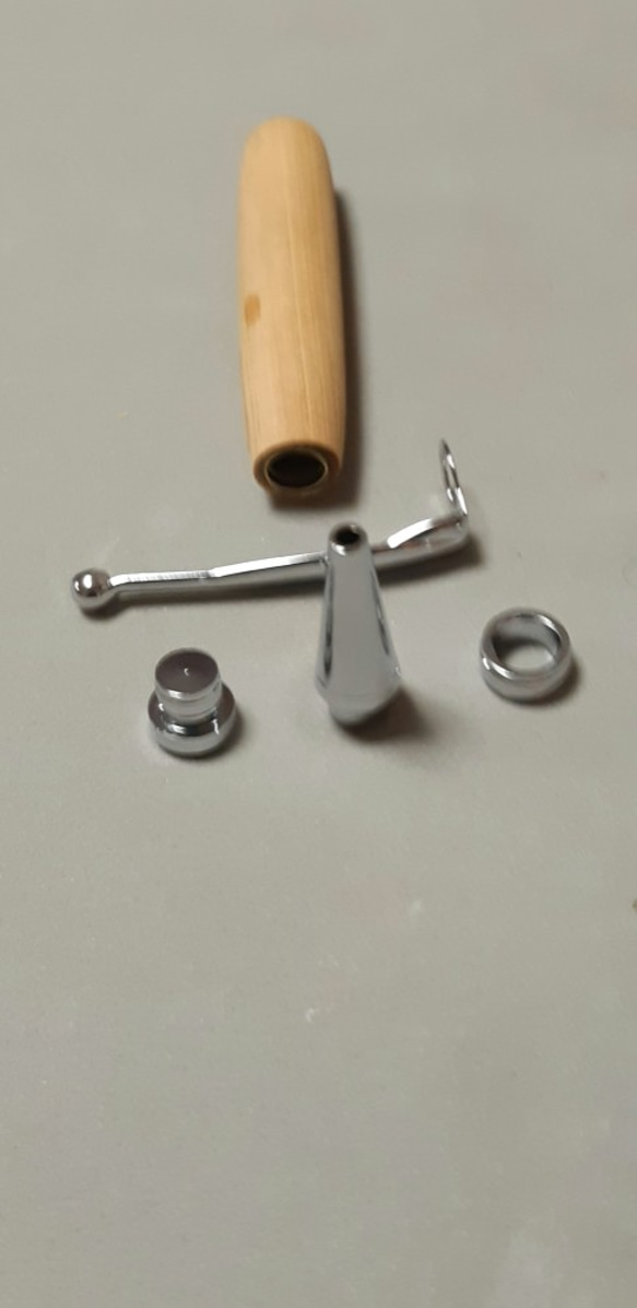 木製ボールペン　[受注生産  要問い合わせ]　回転式　ファンライン 7枚目の画像