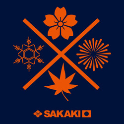 SAKAKI 四季ノ在ル國 国産Tシャツ 改 4枚目の画像