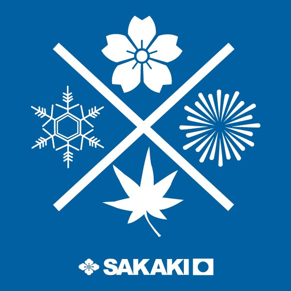 SAKAKI 四季ノ在ル國 国産Tシャツ 改 6枚目の画像