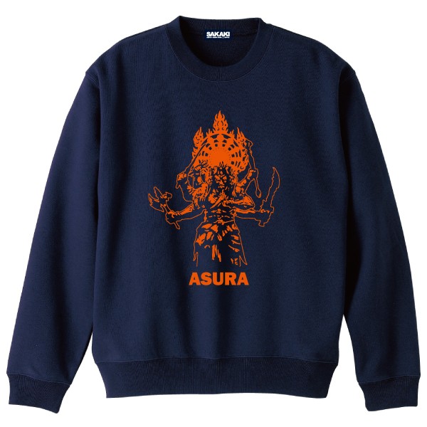 SAKAKI 阿修羅 スウェット
