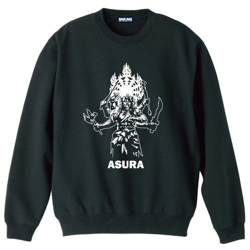 新品 TAKERU AMANO スウェット トレーナー（ユニセックス｜ラム