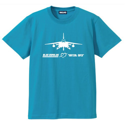 SAKAKI ブルーインパルス（バーティカルキューピッド）Tシャツ 7枚目の画像
