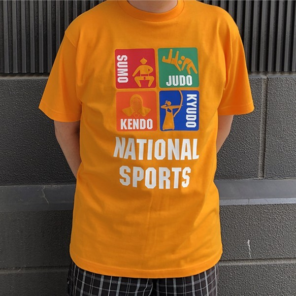SAKAKI NATIONAL SPORTS Tシャツ 10枚目の画像