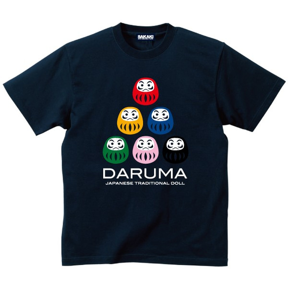 だるまいずごっど Tシャツ だるまいずごっど Tシャツ Mサイズ - メルカリ