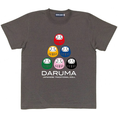 SAKAKI だるま Tシャツ Tシャツ SAKAKI 通販 12647637｜Creema