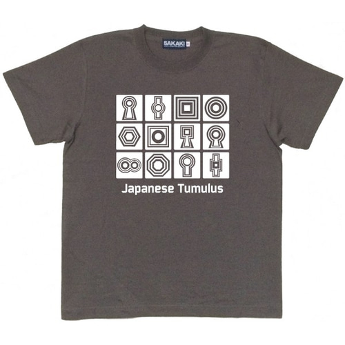 SAKAKI 古墳 Tシャツ Tシャツ SAKAKI 通販 8066817｜Creema