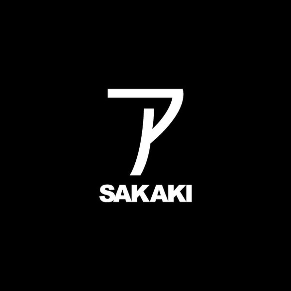 SAKAKI 赤城 パーカ ブラック 3枚目の画像