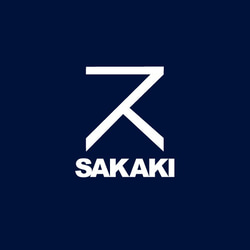 SAKAKI 瑞鶴 Tシャツ ネイビー 4枚目の画像