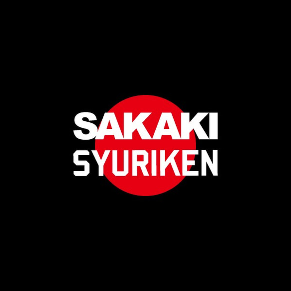 SAKAKI 千本鳥居と狐 パーカ ブラック 3枚目の画像