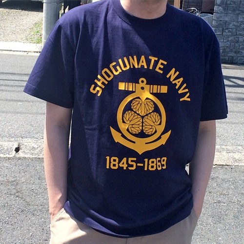 SAKAKI 幕府海軍 Tシャツ ネイビー Tシャツ SAKAKI 通販 8349239