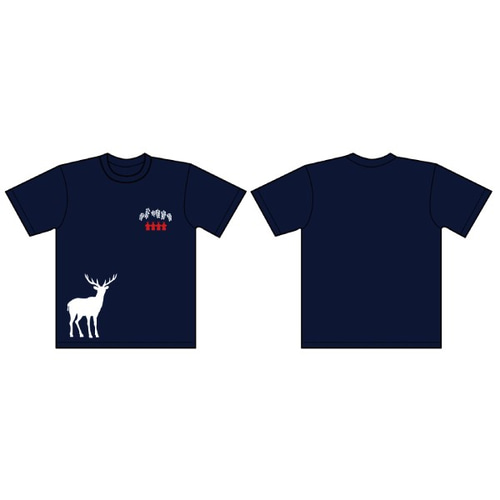 最終値下！Tシャツ　羊　ネイビー 最終値下！Tシャツ 羊 ネイビー