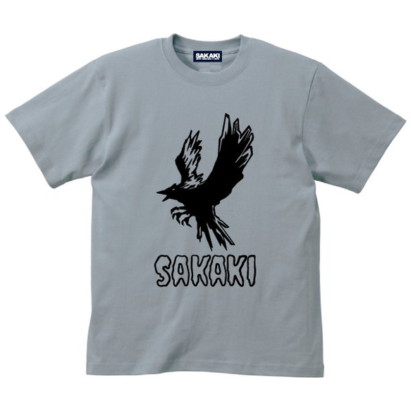 SAKAKI 八咫烏ロゴ Tシャツ Tシャツ SAKAKI 通販 8543830