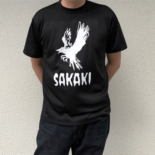 SAKAKI 八咫烏ロゴ Tシャツ Tシャツ SAKAKI 通販 8543830