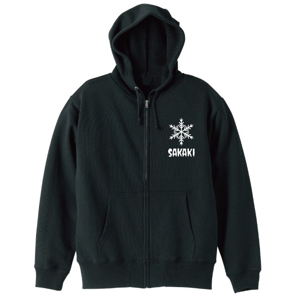 SAKAKI 雪女 パーカ