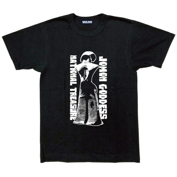 SAKAKI 縄文の女神 国産Tシャツ