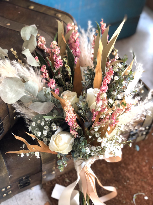 ドライフラワーブーケ P1284247285(9750円)