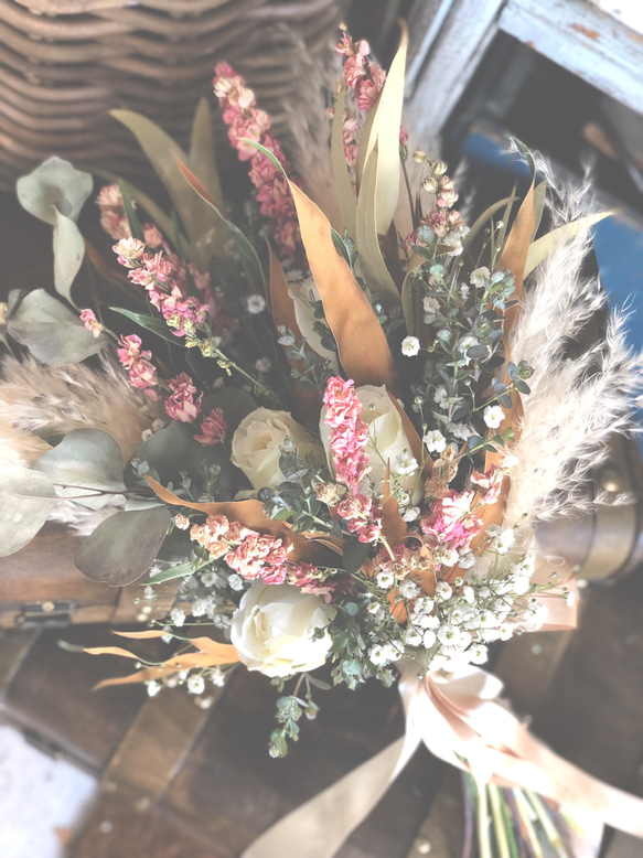 ドライフラワーブーケ P1284247285(9750円)