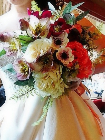 造花ブーケ