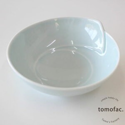 【波佐見焼】【白山陶器】 【tomofac】【ひとえ】【小鉢】 3枚目の画像