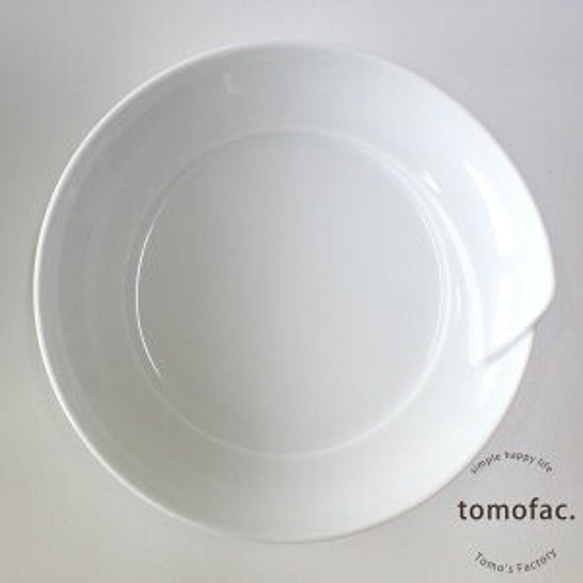 【波佐見焼】【白山陶器】 【tomofac】【ひとえ】【取り皿】 2枚目の画像