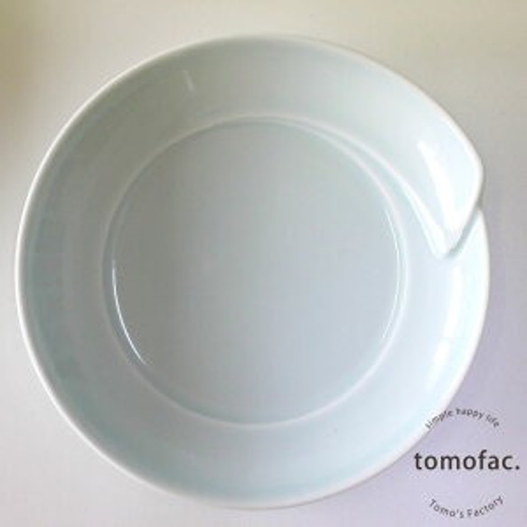 【波佐見焼】【白山陶器】 【tomofac】【ひとえ】【取り皿】 3枚目の画像