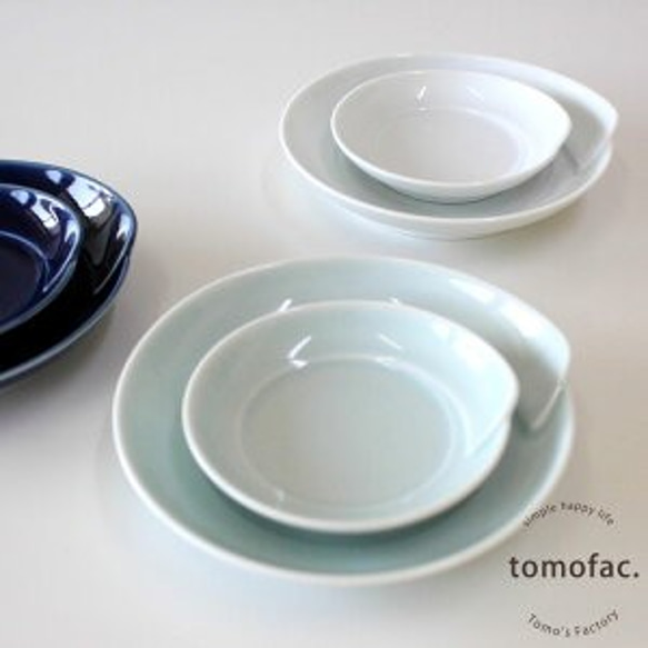 【波佐見焼】【白山陶器】 【tomofac】【ひとえ】【取り皿】 9枚目の画像