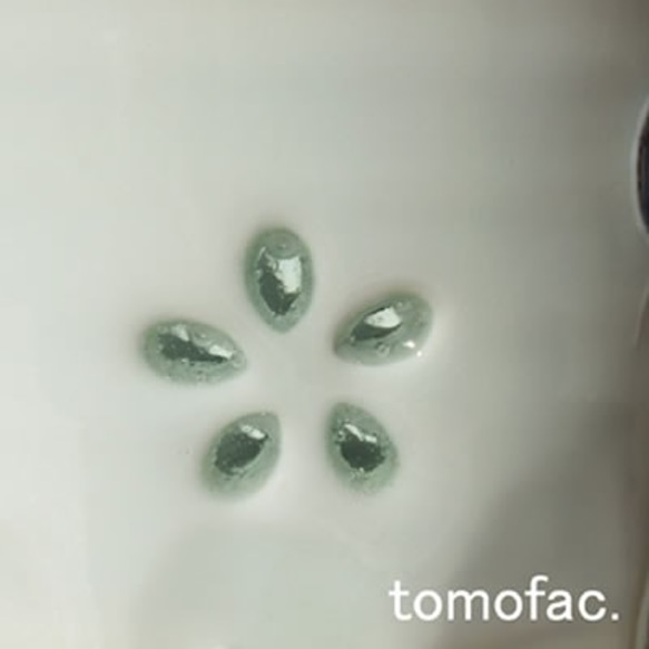 波佐見焼 クリスタル桜　マグカップ　【tomofac】 3枚目の画像