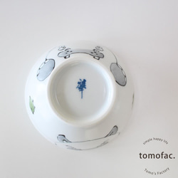 【波佐見焼】【動物ランド】【お茶碗】【tomofac】動物シリーズ 8枚目の画像