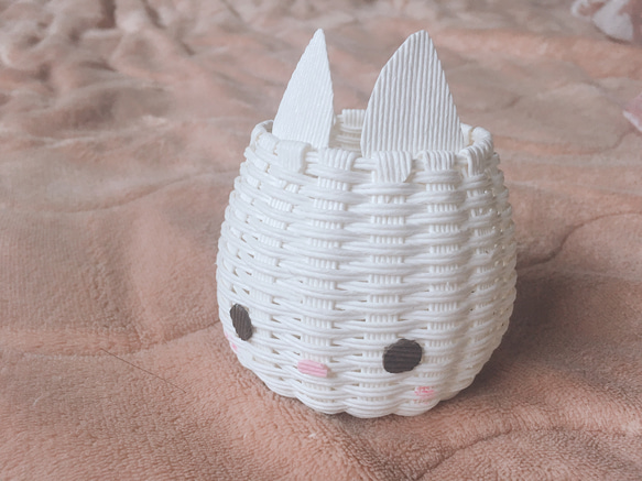 クレイクラフト葡萄の入れ物ハンドメイド クレイクラフト葡萄の