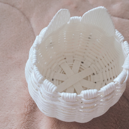 エコクラフト ウサギの小物入れ その他ケース あぐり 通販 7582805