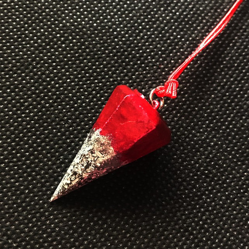 宇宙の叡智☆隕石☆ギベオン☆ペンダント☆ペンデュラム☆オルゴナイト  