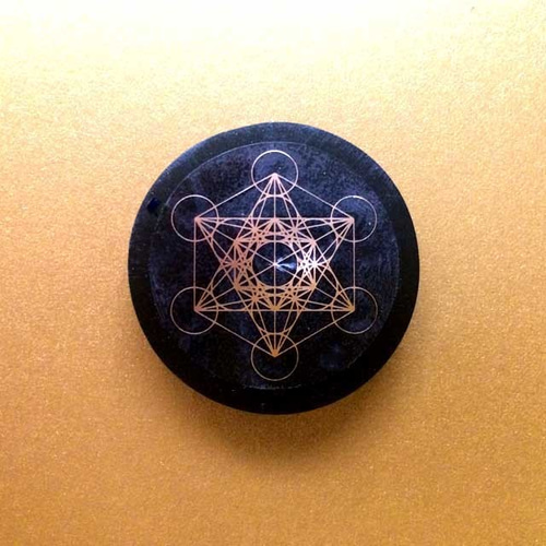 オルゴナイト ネックレス 御守り フラワーオブライフ