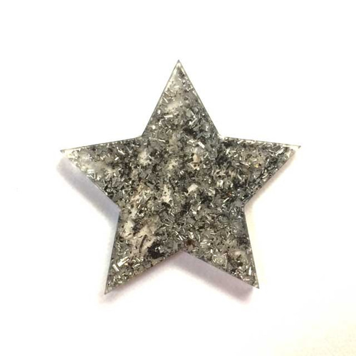 流れ星☆願いが叶う☆隕石☆ギベオン☆星形（薄型