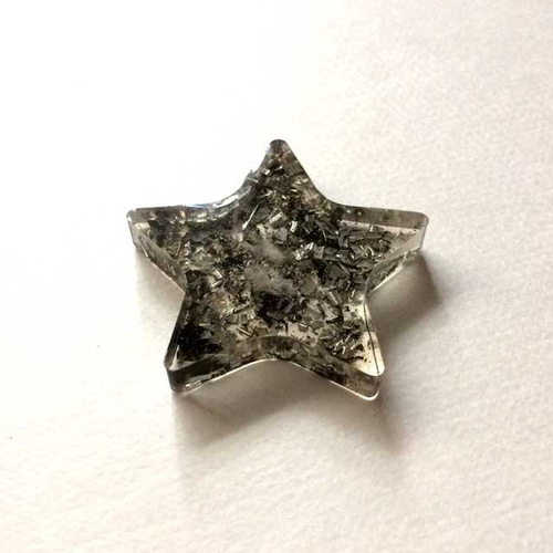 流れ星☆願いが叶う☆隕石☆ギベオン☆星形お守りタイプ