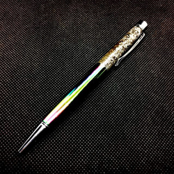 最強金運☆オルゴナイトボールペン②＋替え芯2本（願い叶えるメモリーオイル封入） 0_b8c94efd18b499826530012fd140