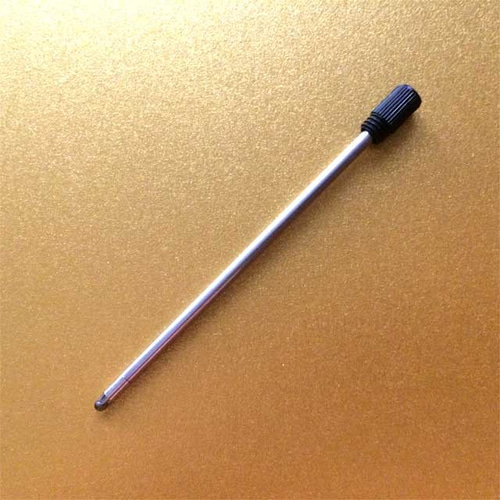 流れ星☆願いが叶う☆隕石☆虹色☆ボールペン+星形お守りタイプ