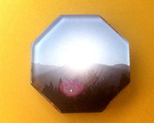 オルゴナイト『パワースポット極』全方向から幸せを引き入れる八角形オルゴナイト58 オルゴナイト『パワースポット極』全方向から幸せを引き入れる八角形