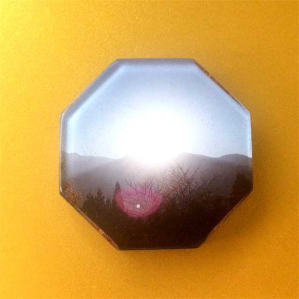 三峯神社☆お守り☆八角形☆オルゴナイト☆パワースポット☆エネルギー