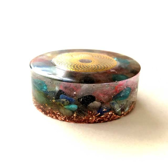 オールラウンド☆トーラス☆ゼロ磁場☆円柱形☆オルゴナイト☆パワー