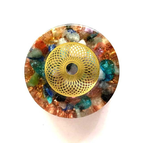 オールラウンド☆トーラス☆ゼロ磁場☆円柱形☆オルゴナイト☆パワー