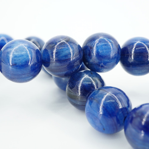 天然石♡カイヤナイト♡ブレスレット　高品質 カイヤナイト 高品質 4A グレード アメリカ産 ブレスレット 8mm