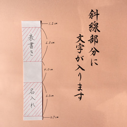 【ご香典袋】《短冊・内袋》 代筆いたします。 6枚目の画像