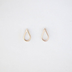 Petal Earrings - 14kGF 1枚目の画像