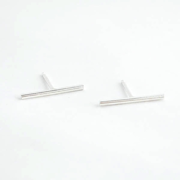 Skinny Bar . Sterling silver 第1張的照片