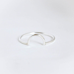 Soleil ring . Silver 第1張的照片