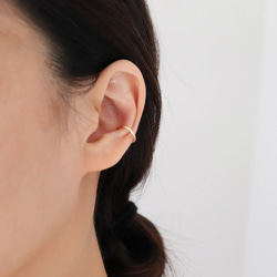 イヤ―カフ [Everyday Ear cuff Silver] 第2張的照片